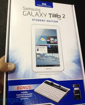 Tablet PC Samsung Series Galaxy Tab 2 7.0